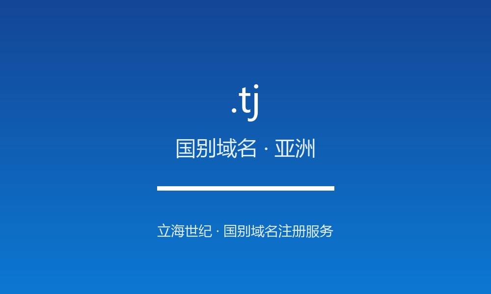 .tj 域名详解：塔吉克斯坦的地理与文化标签